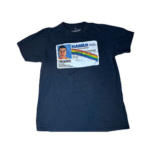 Superbad McLovin Crew Neck Short Sleeve‎ Graphic T Shirt Mens Size M Black